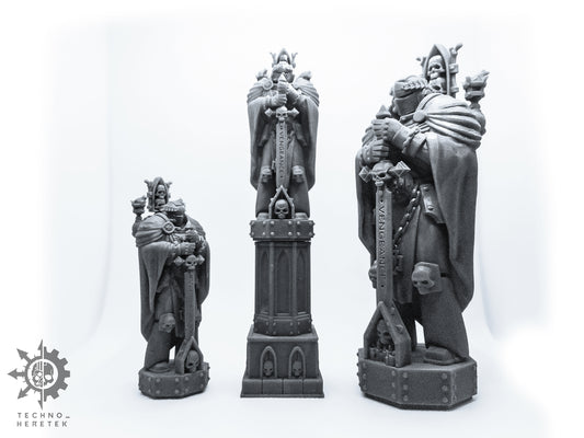 Imperial Statue - Templar Champion