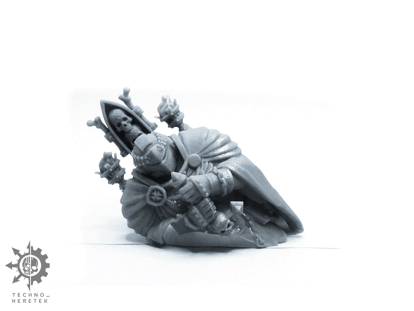 Templar Champion Statue - Misprints