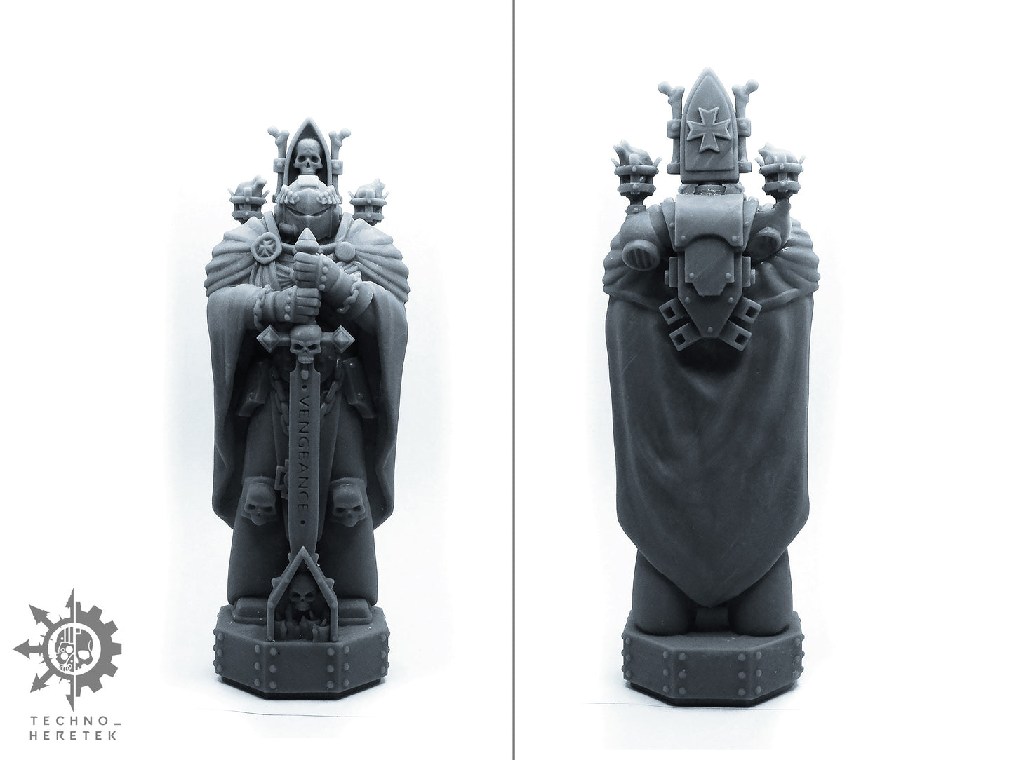 Templar Champion Statue - Misprints