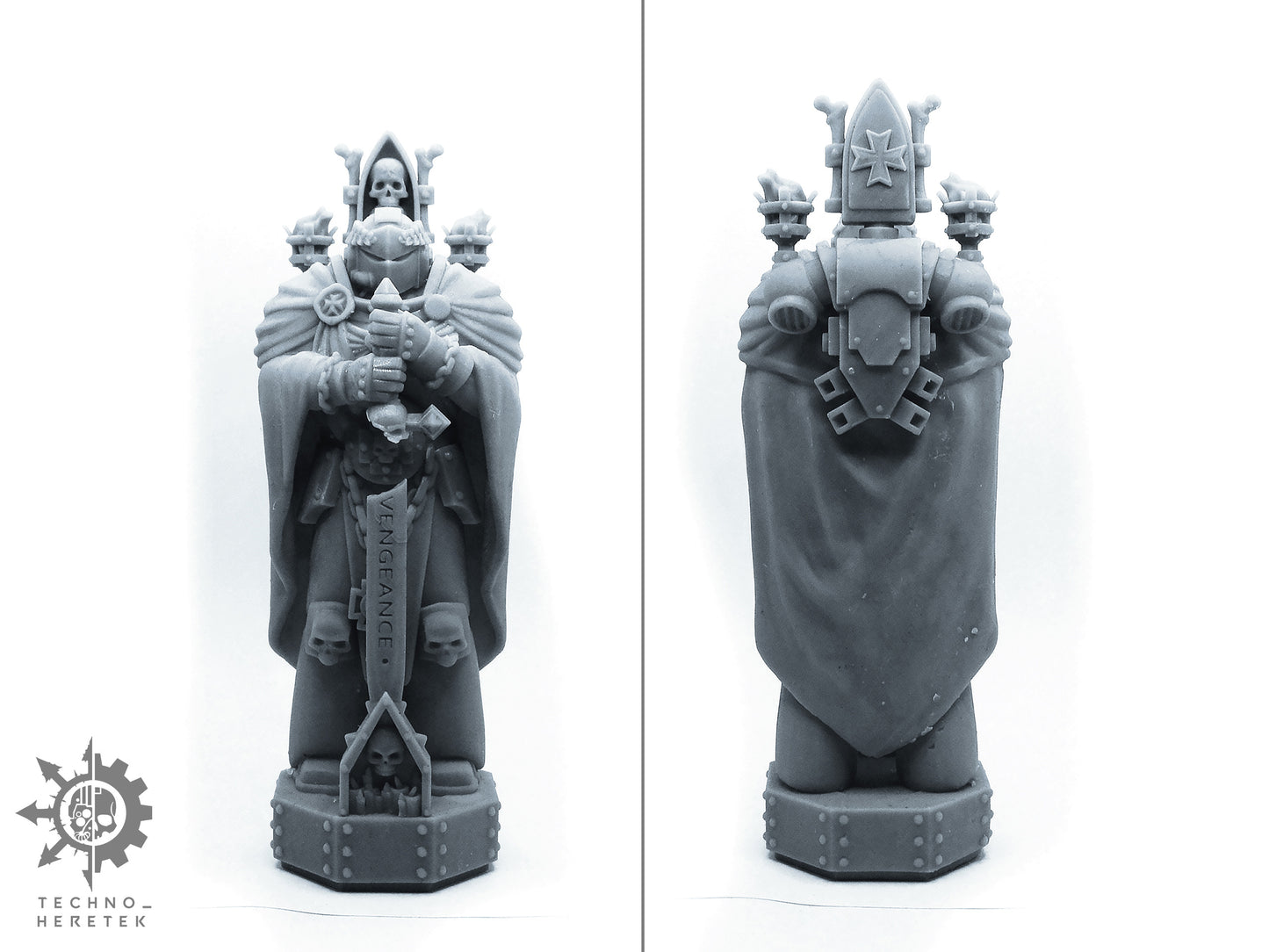 Templar Champion Statue - Misprints