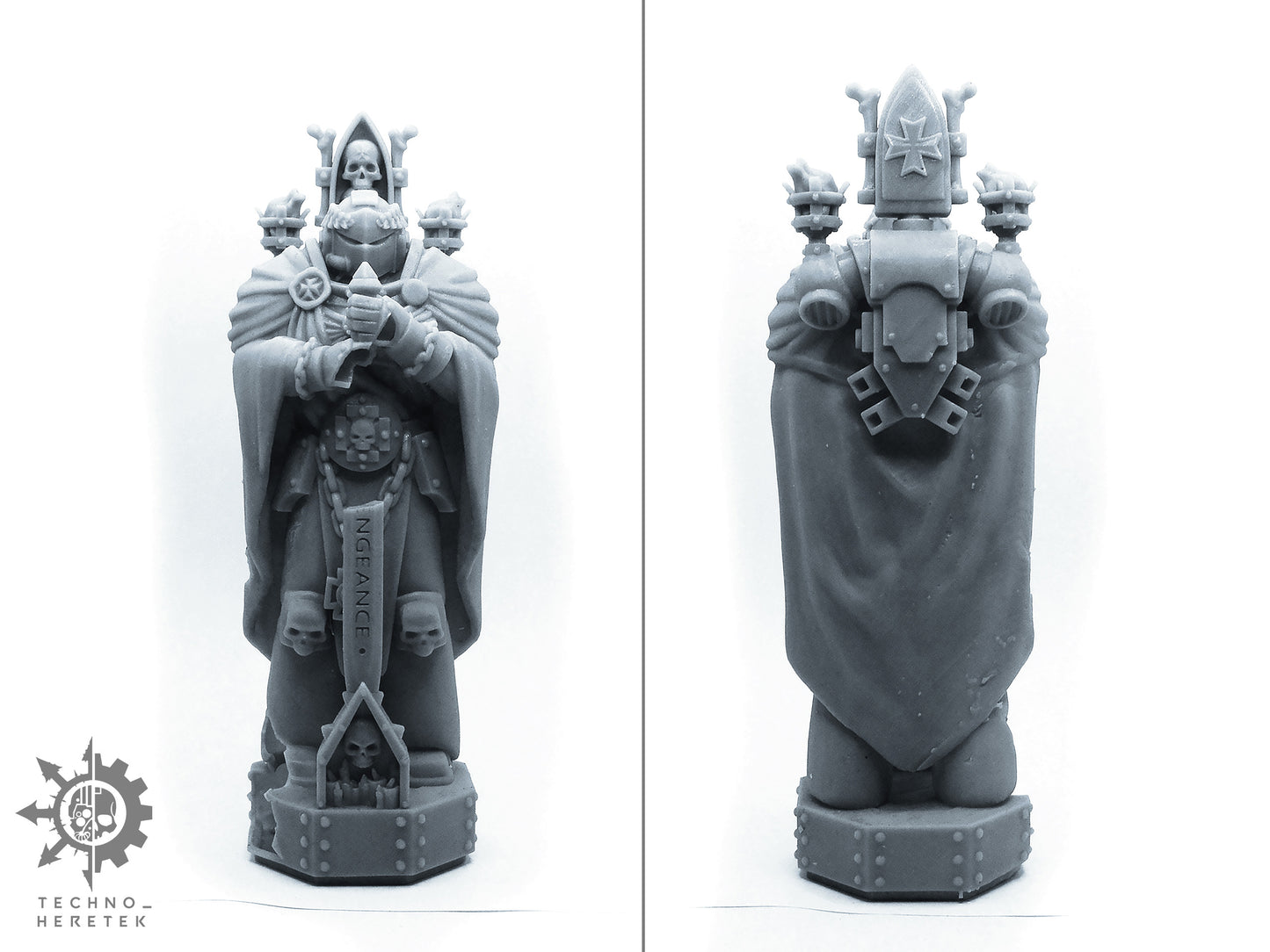Templar Champion Statue - Misprints