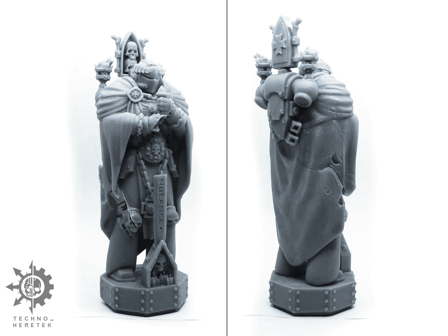 Templar Champion Statue - Misprints
