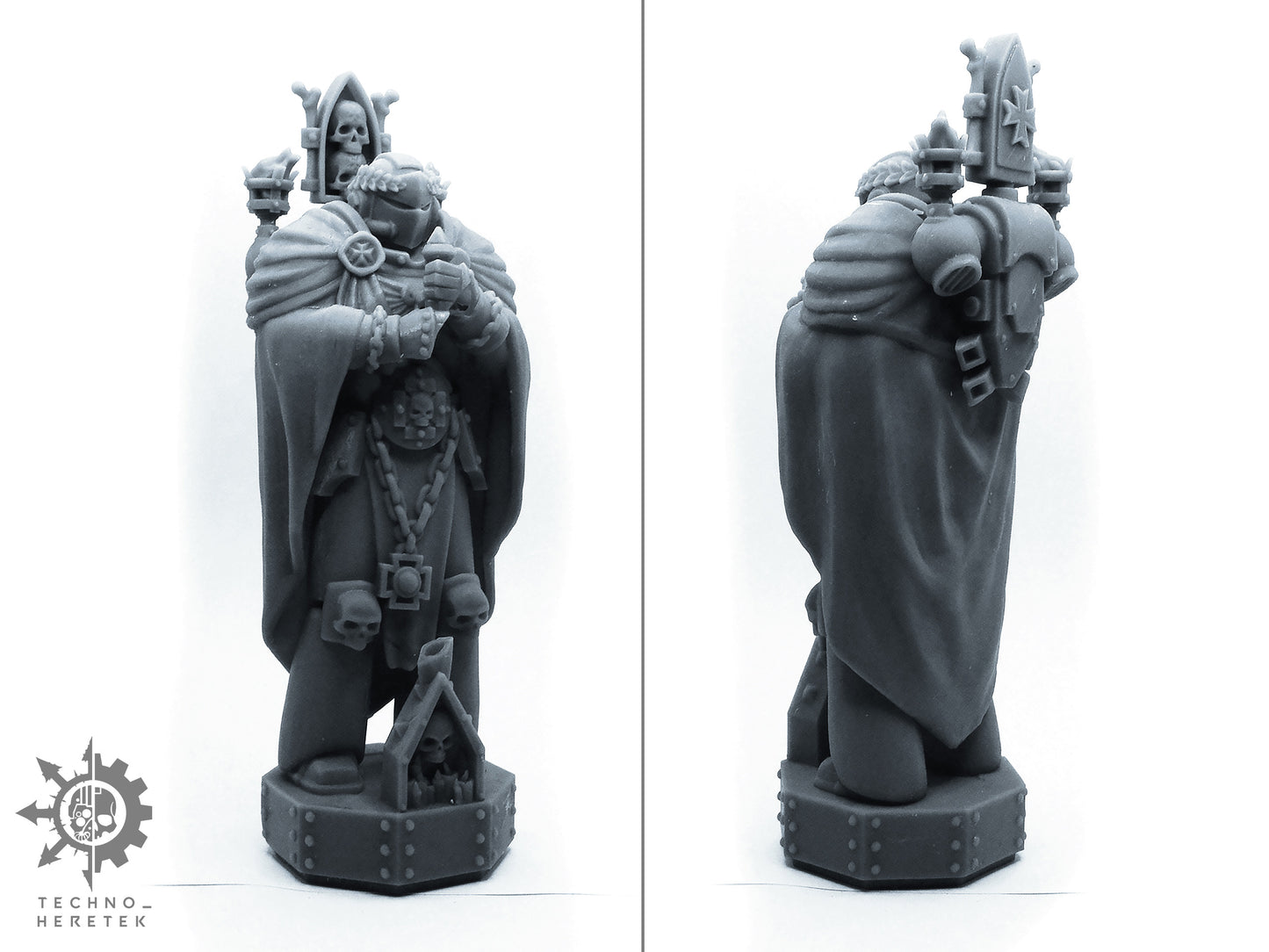 Templar Champion Statue - Misprints