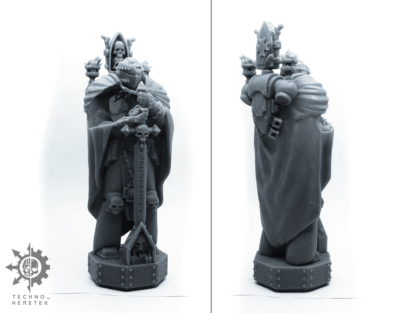 Templar Champion Statue - Misprints