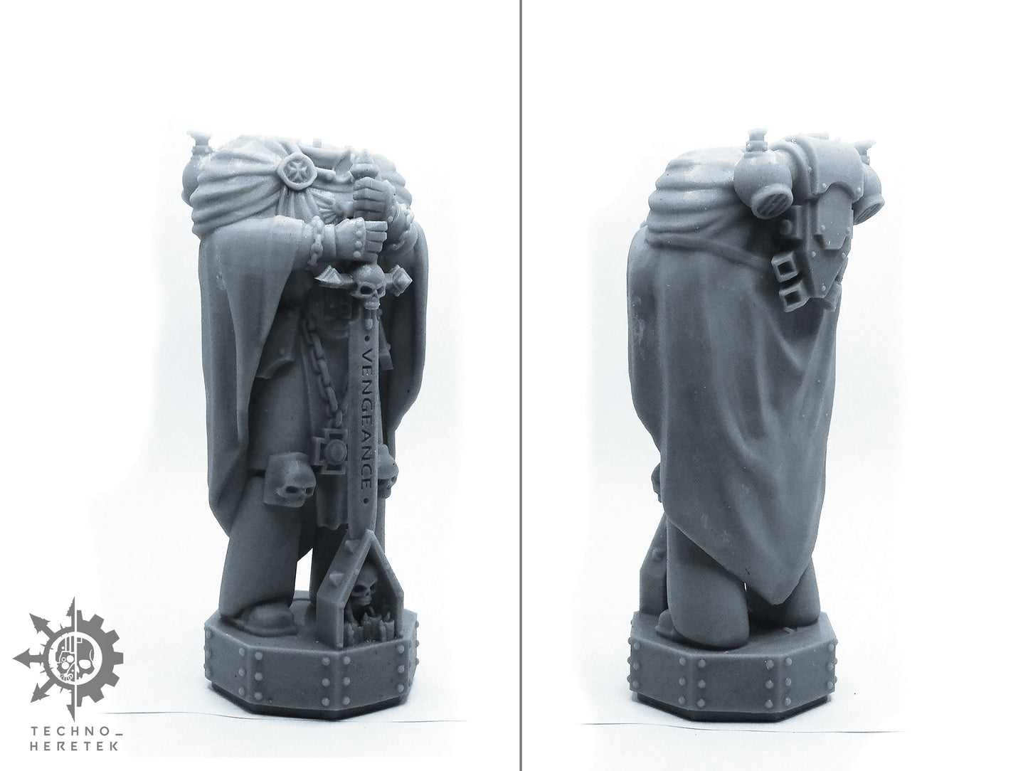 Templar Champion Statue - Misprints