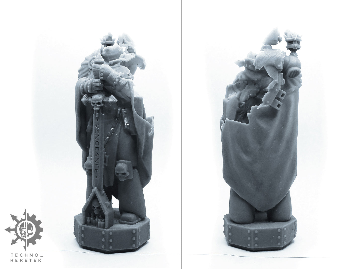 Templar Champion Statue - Misprints