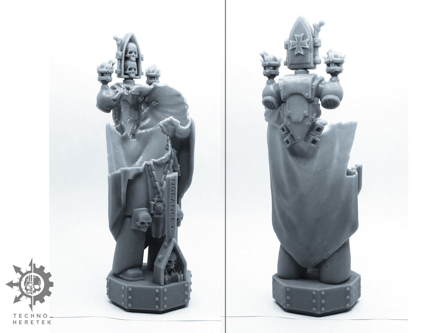 Templar Champion Statue - Misprints