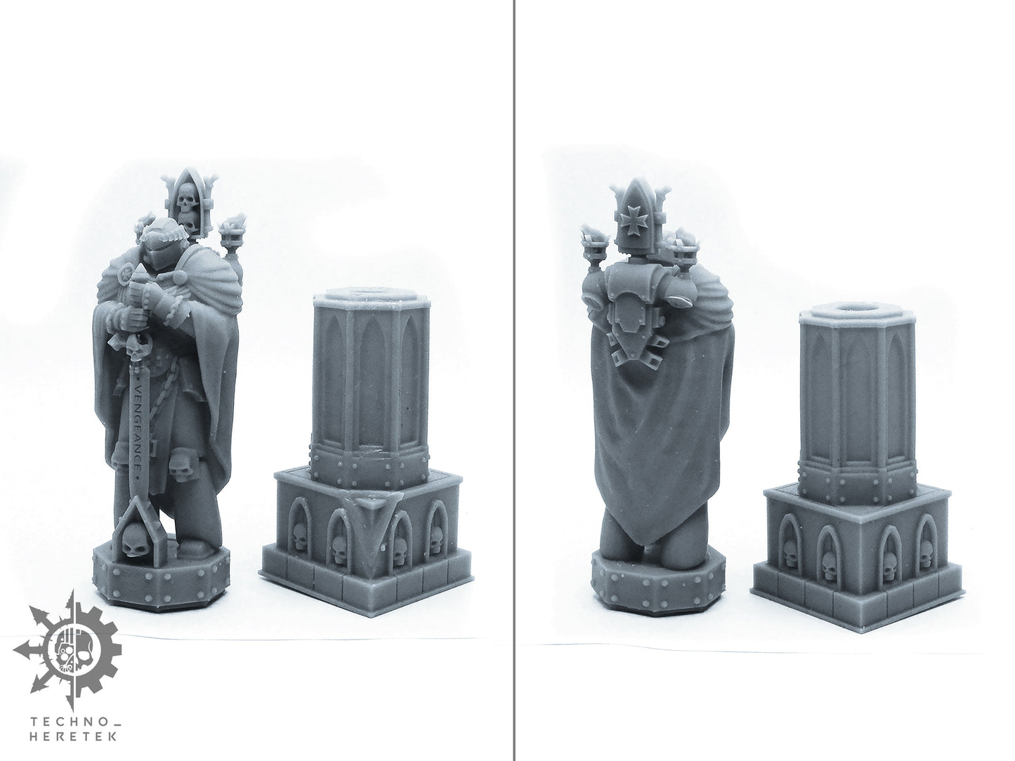 Templar Champion Statue - Misprints