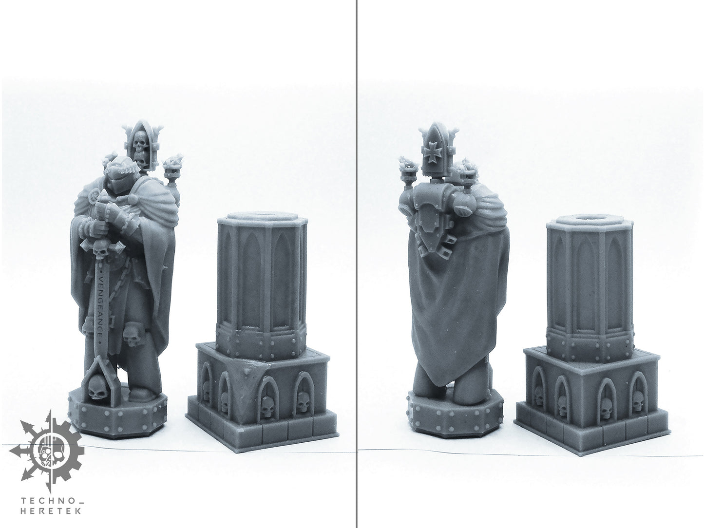 Templar Champion Statue - Misprints