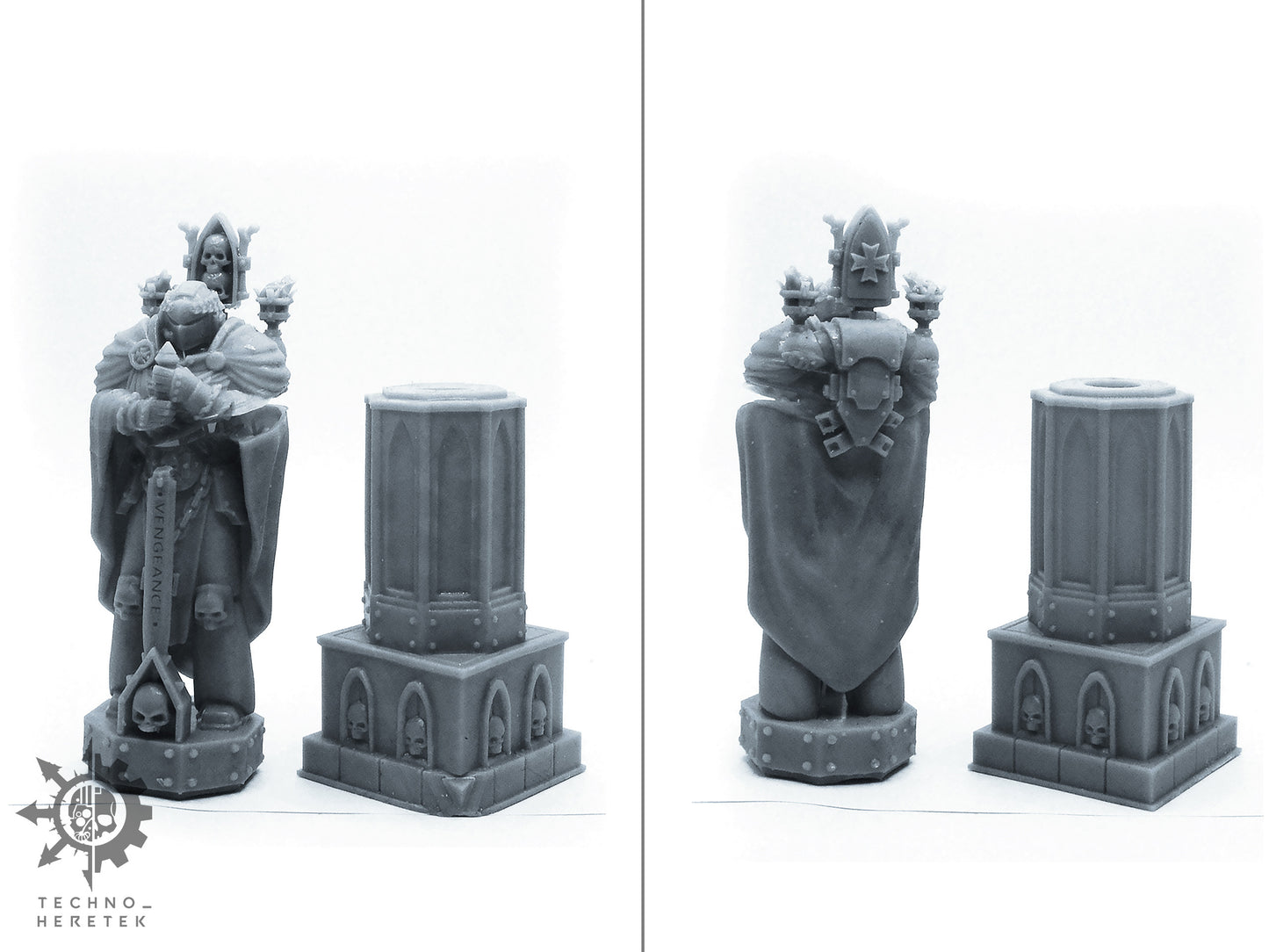 Templar Champion Statue - Misprints