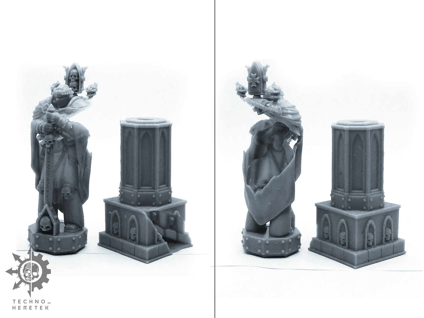 Templar Champion Statue - Misprints