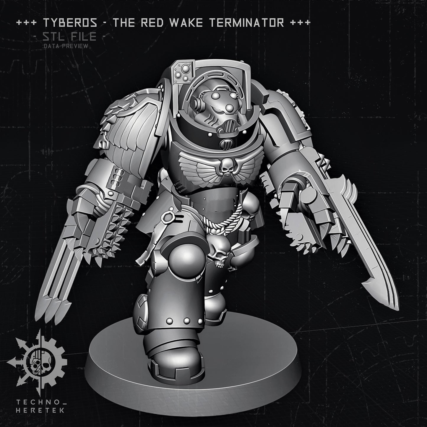 Red Wake Terminator Captain