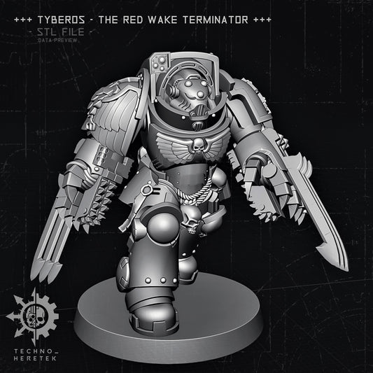 Red Wake Terminator Captain