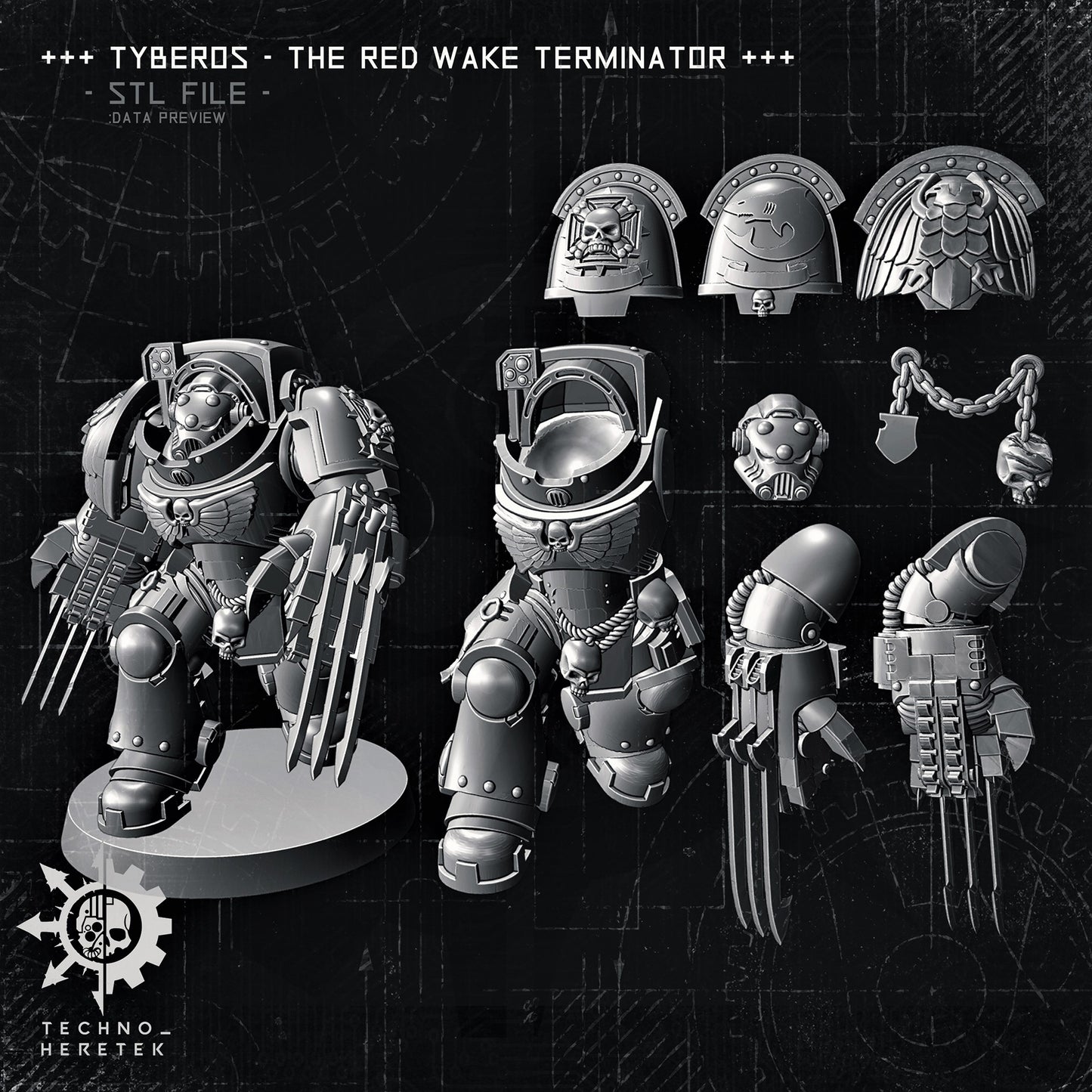 Red Wake Terminator Captain
