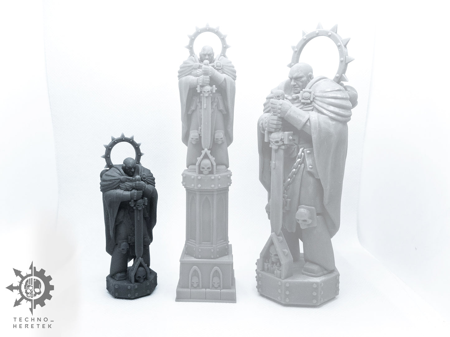 Imperial Statue - Honoured Veteran Marine