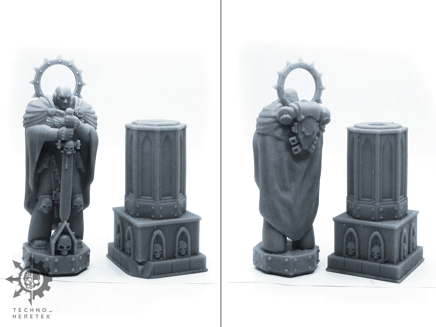 Honoured Veteran Marine - Misprints