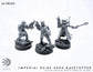 Imperium Ruins Hero Base Topper 5x25mm