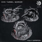 Hive Tunnel & Burrow Marker - STL File Pack