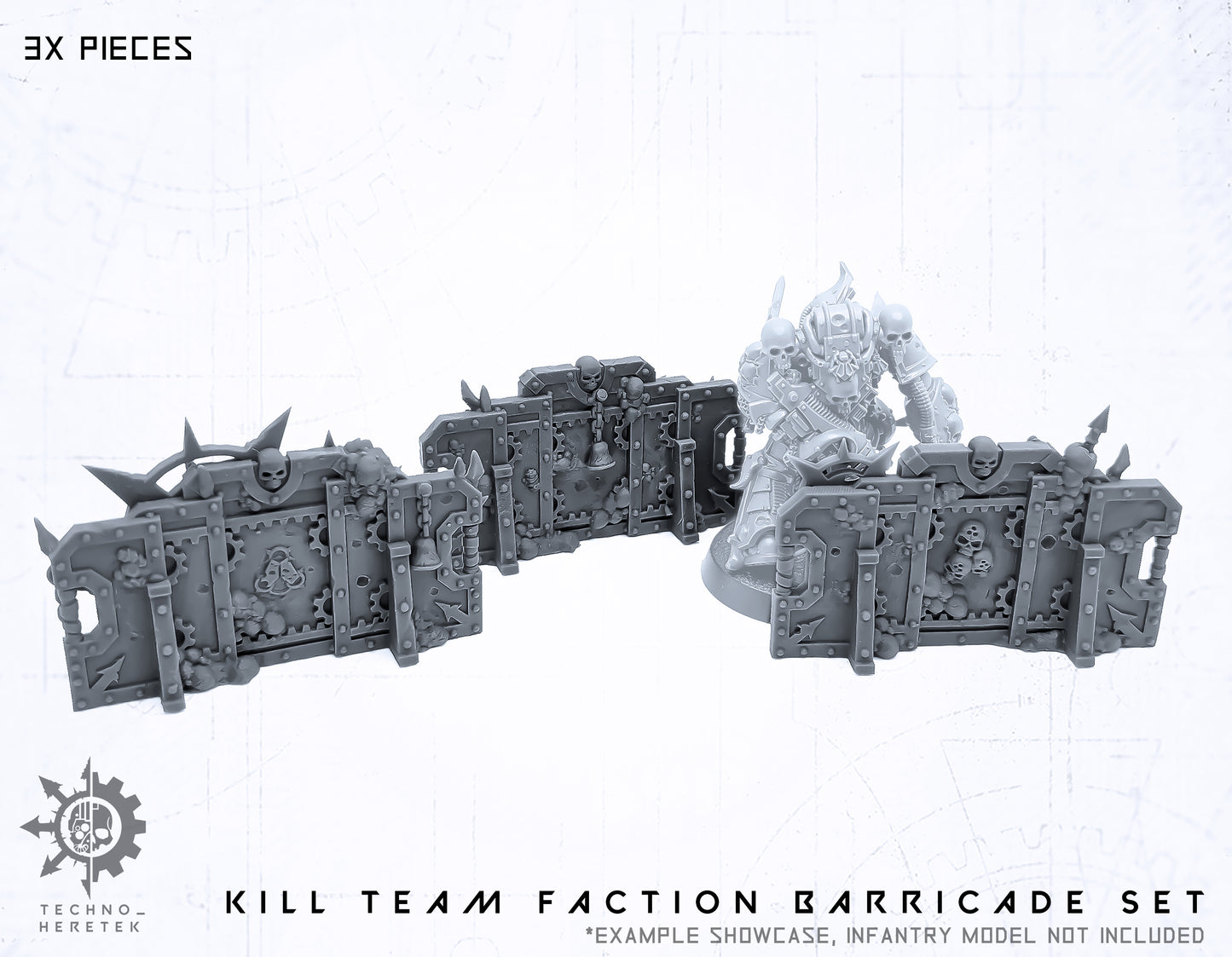 Death Guard Kill Team Faction Barricades