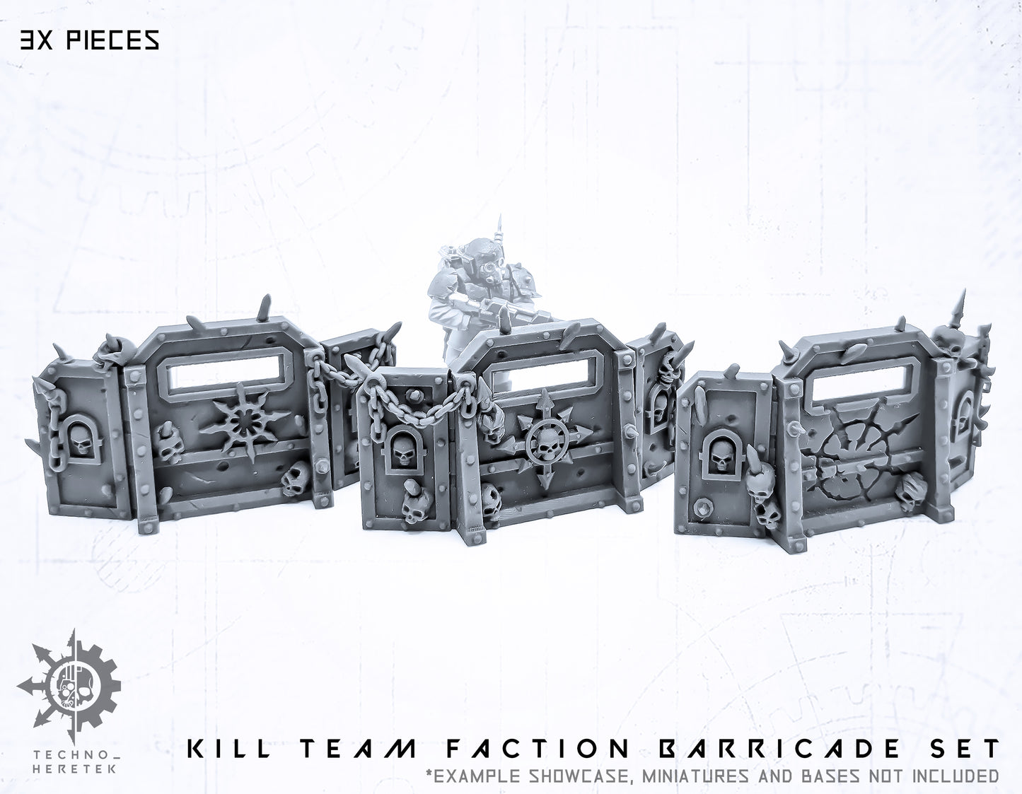 Traitor Guard & Blooded Faction Barricades