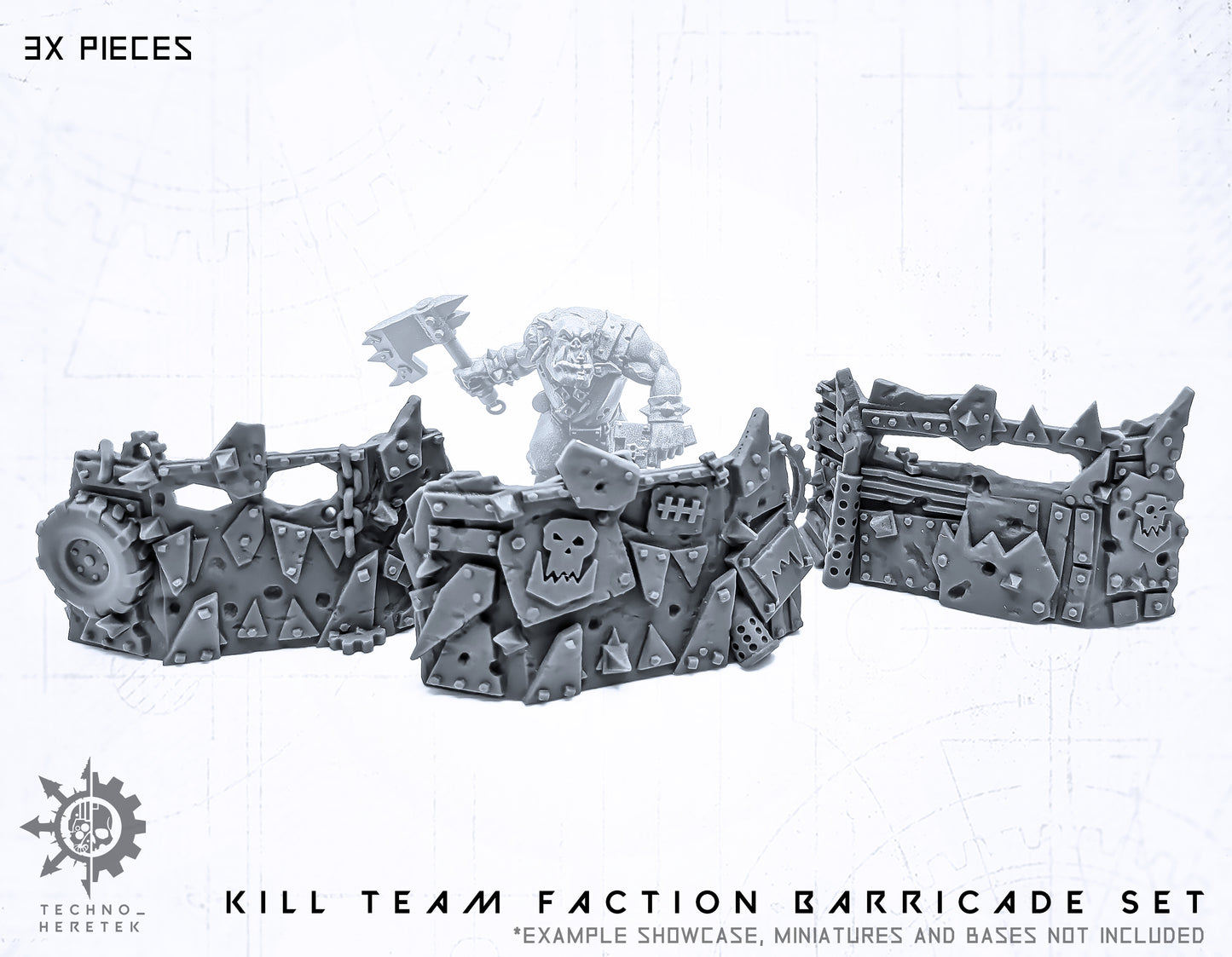 Orks Faction Barricades for Kill Team