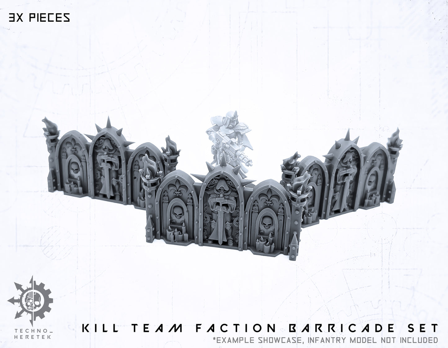 Sisters of Battle Kill Team Faction Barricades