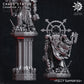 CHAOS STATUE V1 - STL File Pack