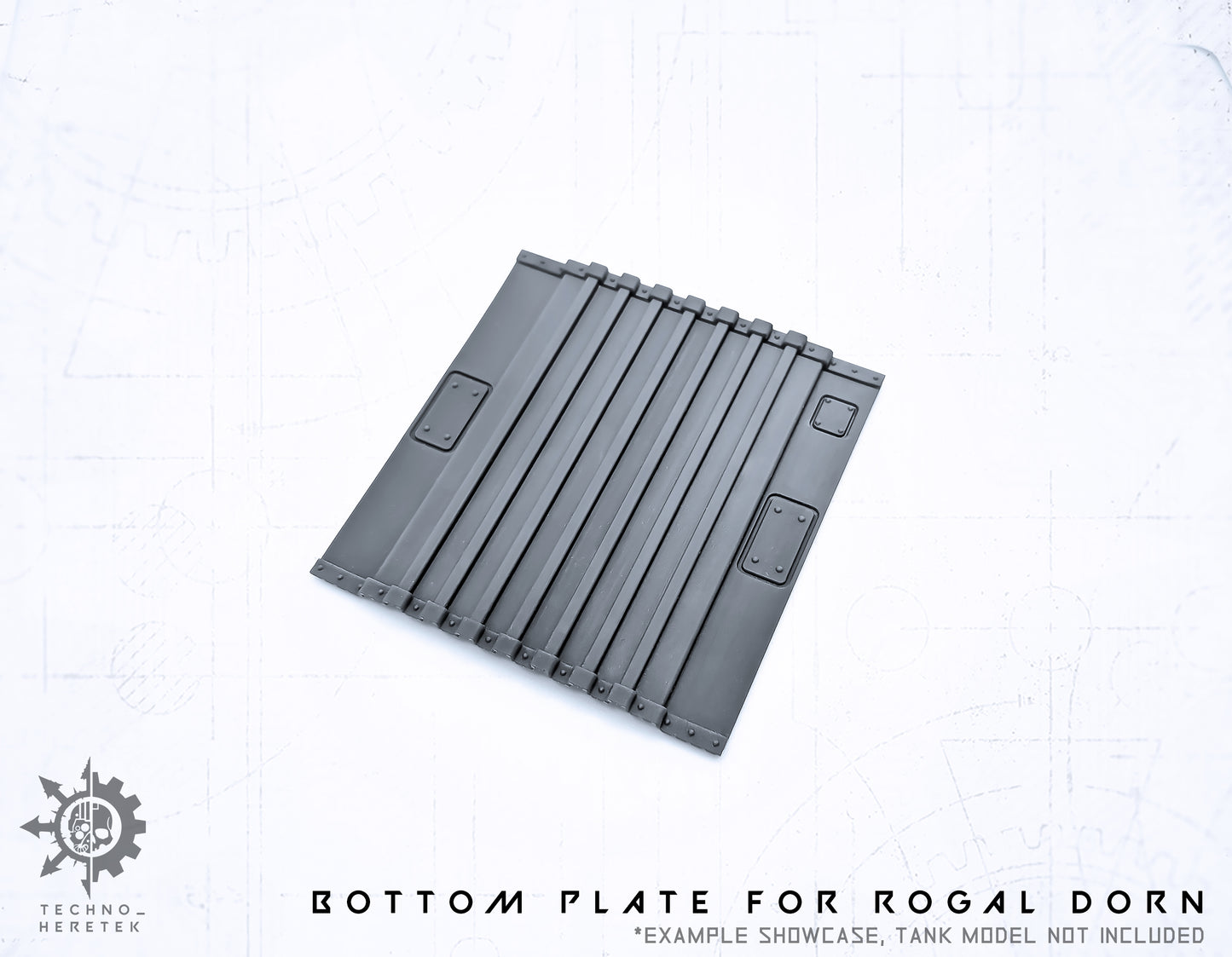 Bottom Plate for Rogal Dorn Battle Tank