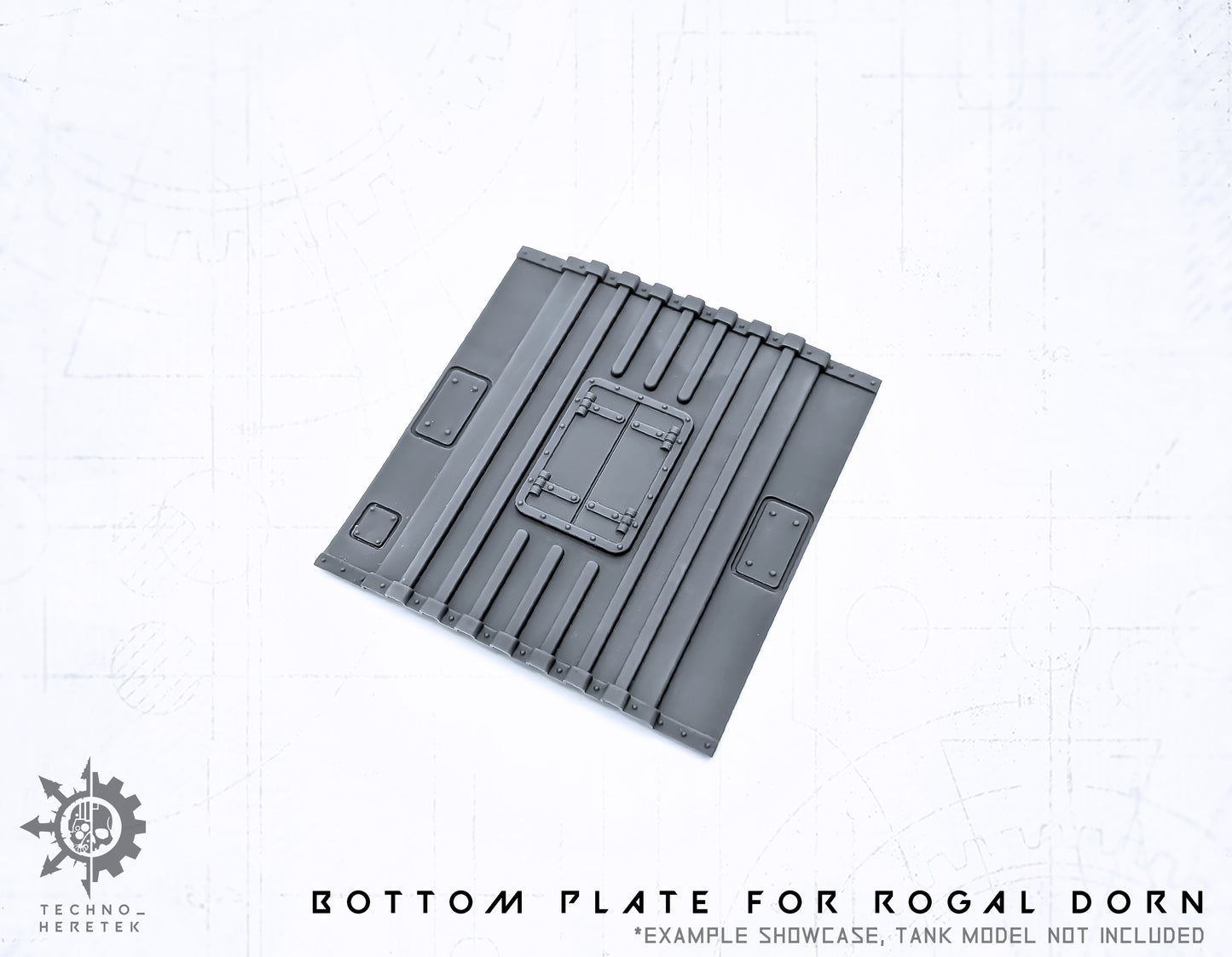 Bottom Plate for Rogal Dorn Battle Tank