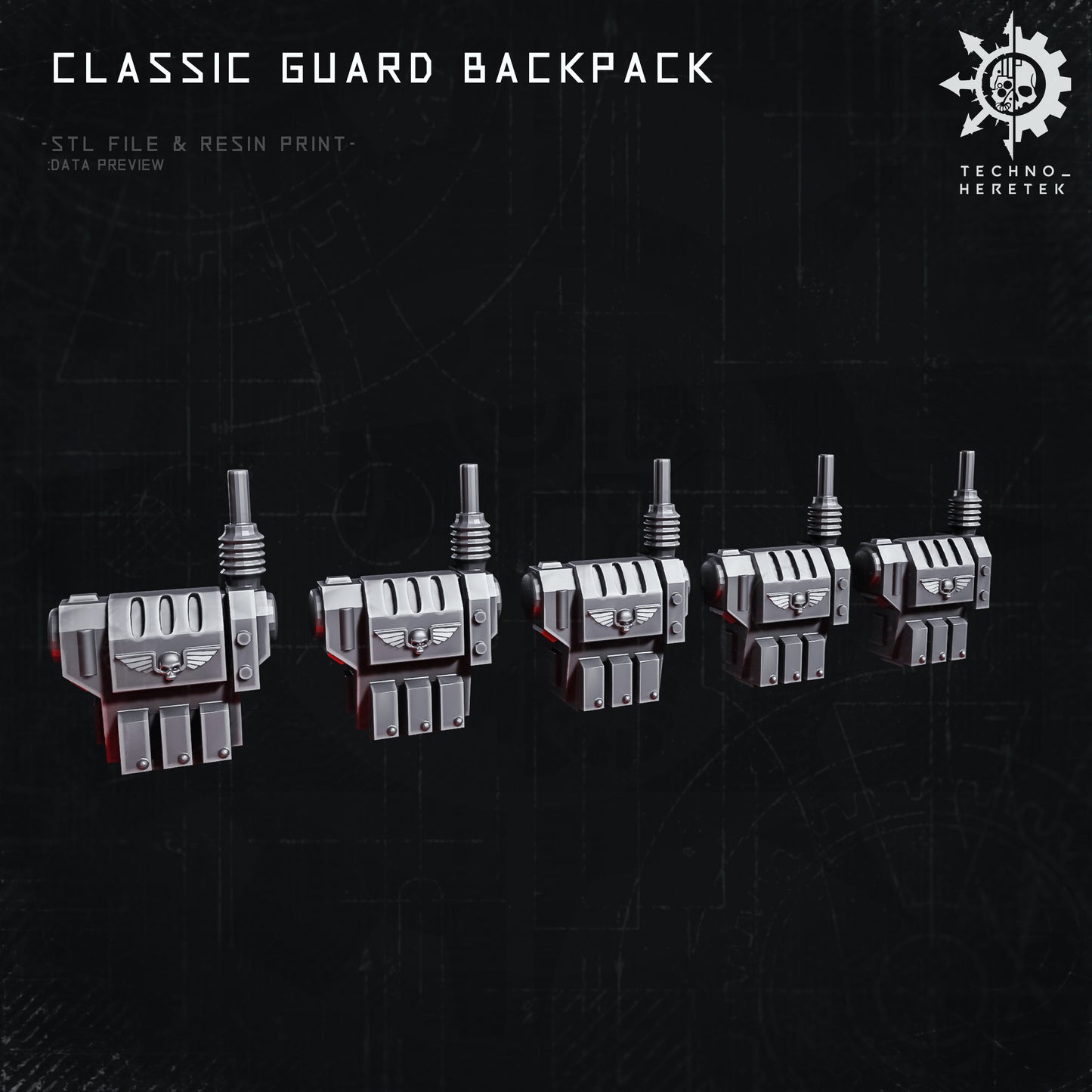 Classic Guard Backpacks Set