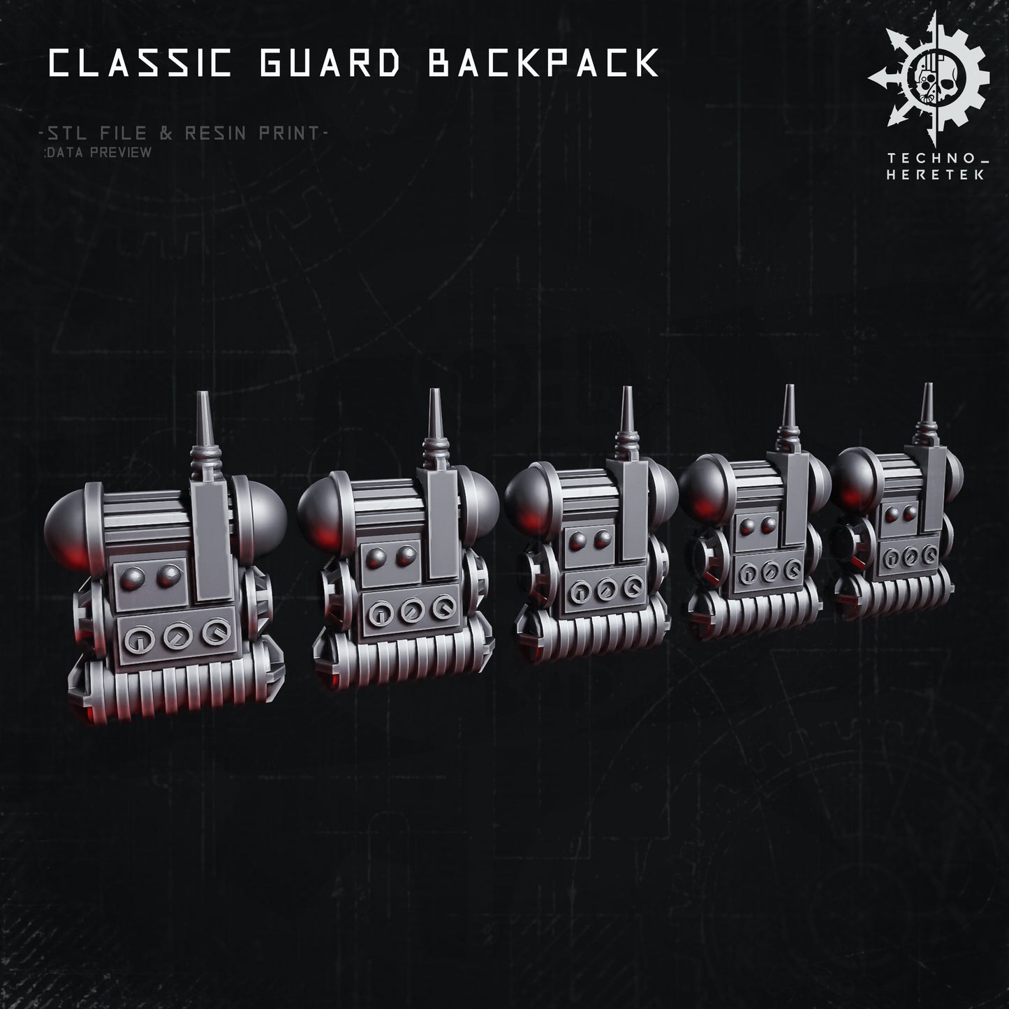 Classic Guard Backpacks Set