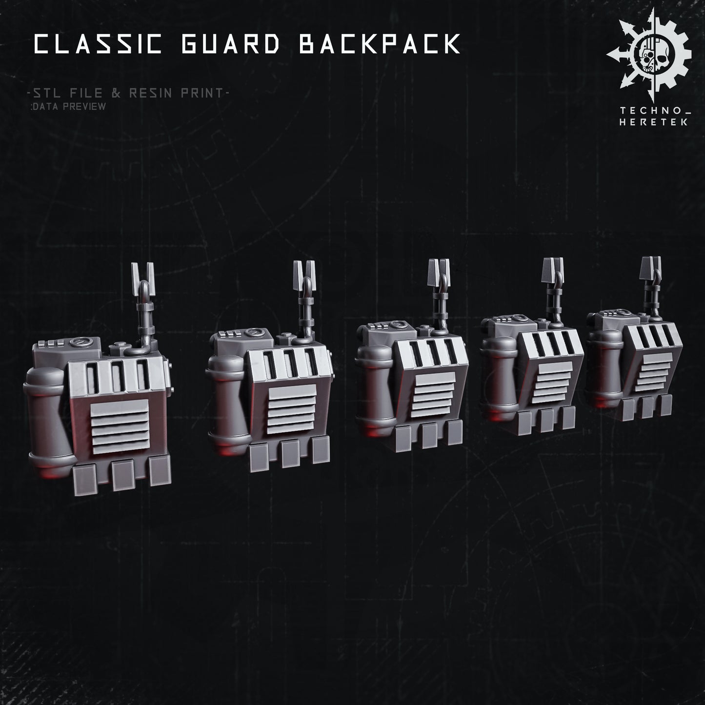 Classic Guard Backpacks Set