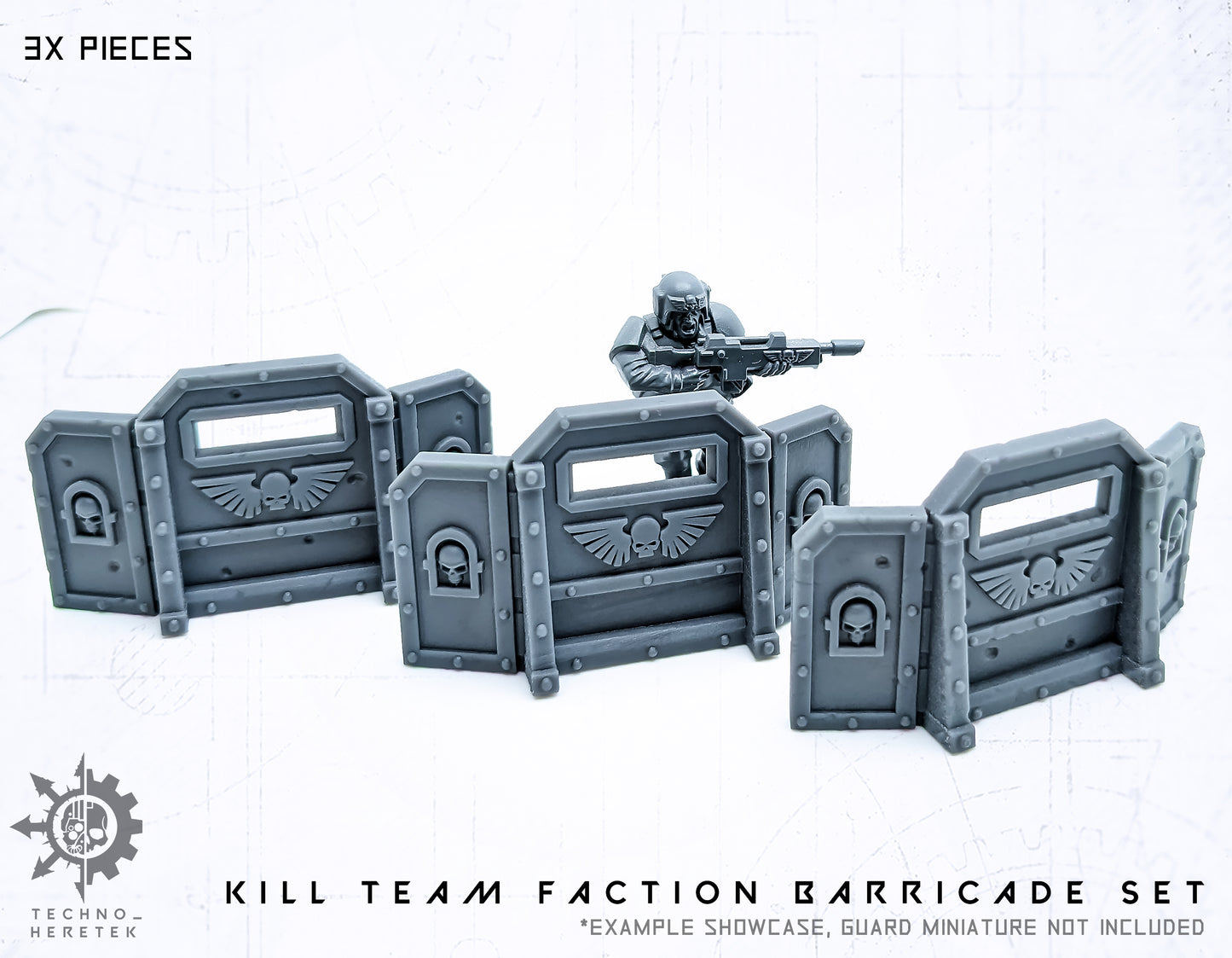 Imperial Guard Faction Barricades