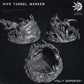 Hive Tunnel & Burrow Marker - STL File Pack