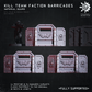 Imperial Guard Faction Barricade for Kill team - STL File Pack