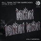Sisters of Battle Faction Barricades for Kill Team - STL File Pack