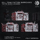 Traitor Guard Faction Barricade for Kill team - STL File Pack