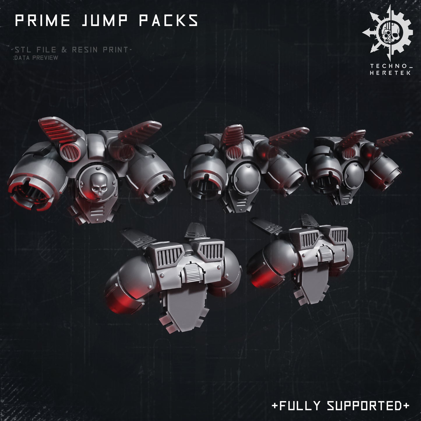 Prime Jump Packs