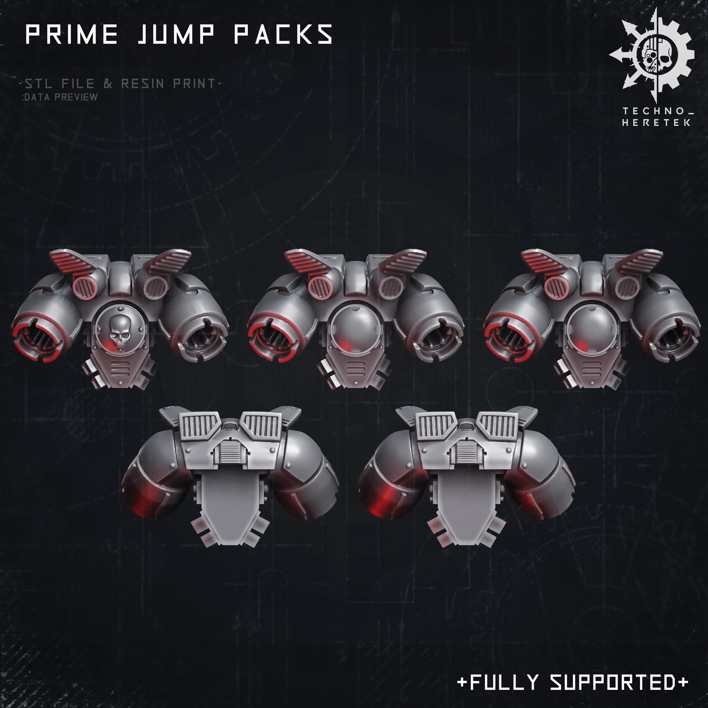 Prime Jump Packs