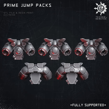 Prime Jump Packs