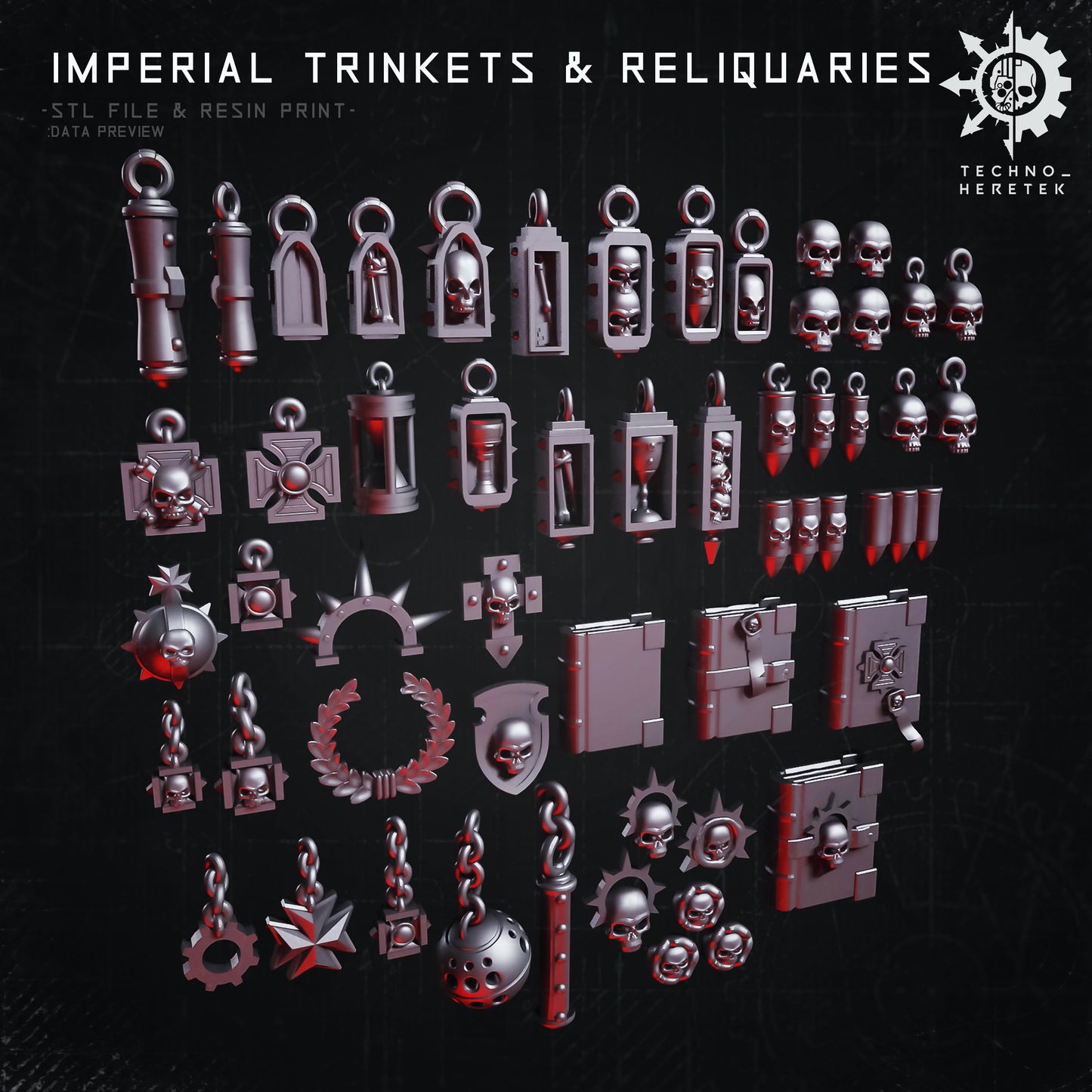 Imperial Trinkets and Reliquaries
