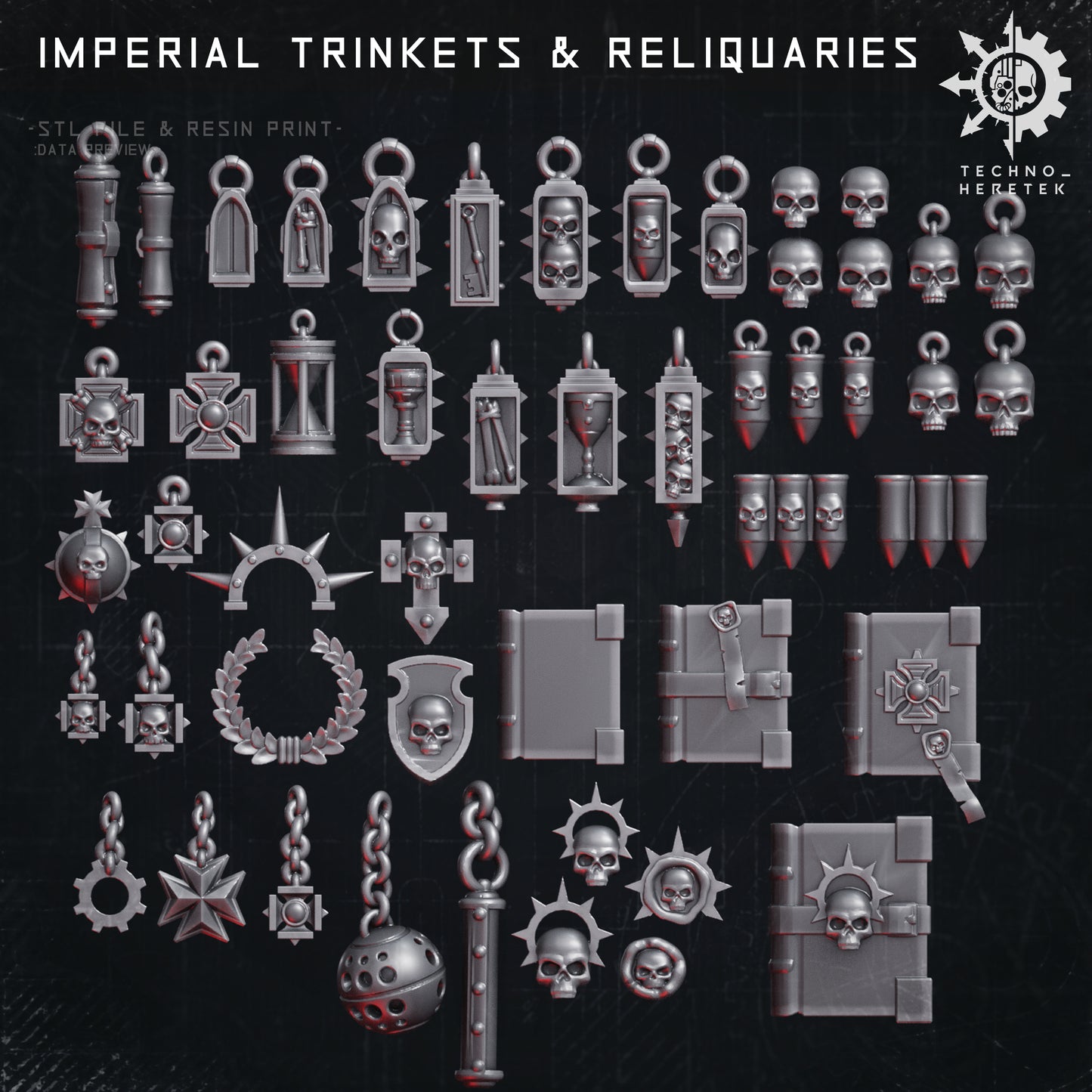 Imperial Trinkets and Reliquaries