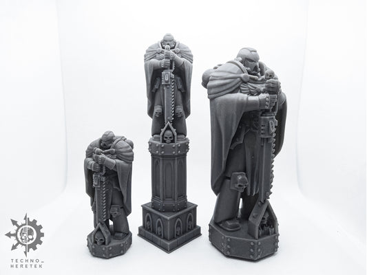 Imperial Statue - Honoured Warrior