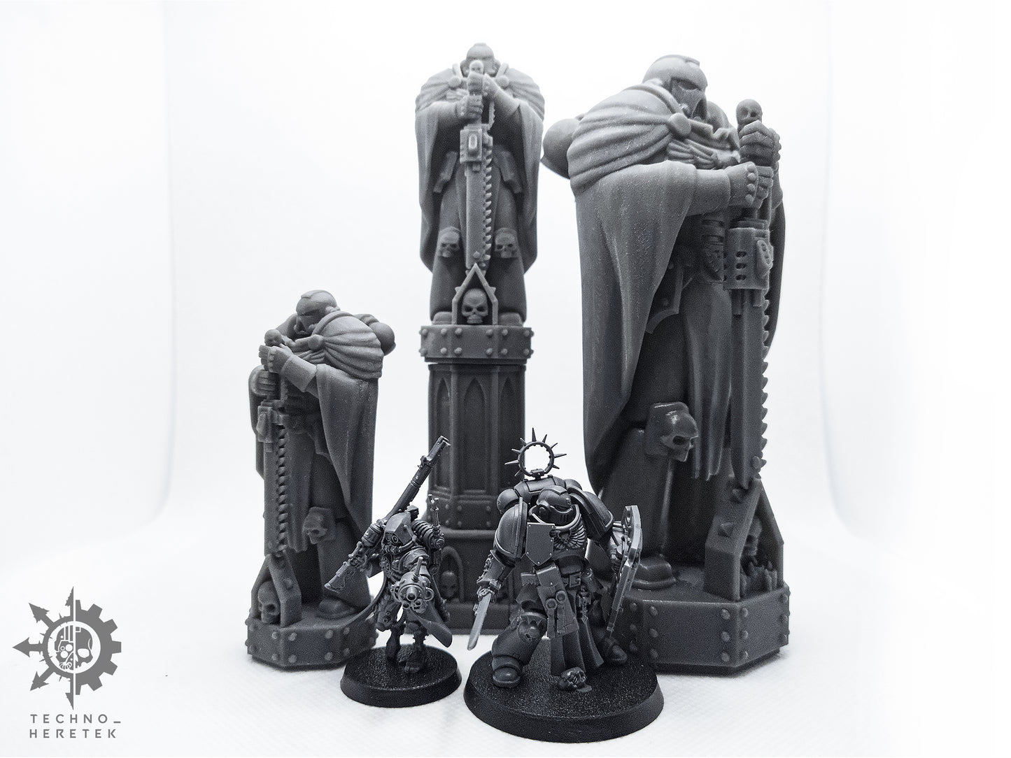 Imperial Statue - Honoured Warrior