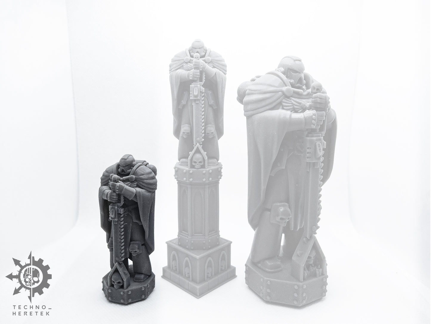 Imperial Statue - Honoured Warrior