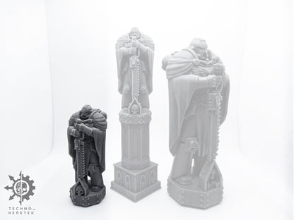 Imperial Statue - Honoured Warrior