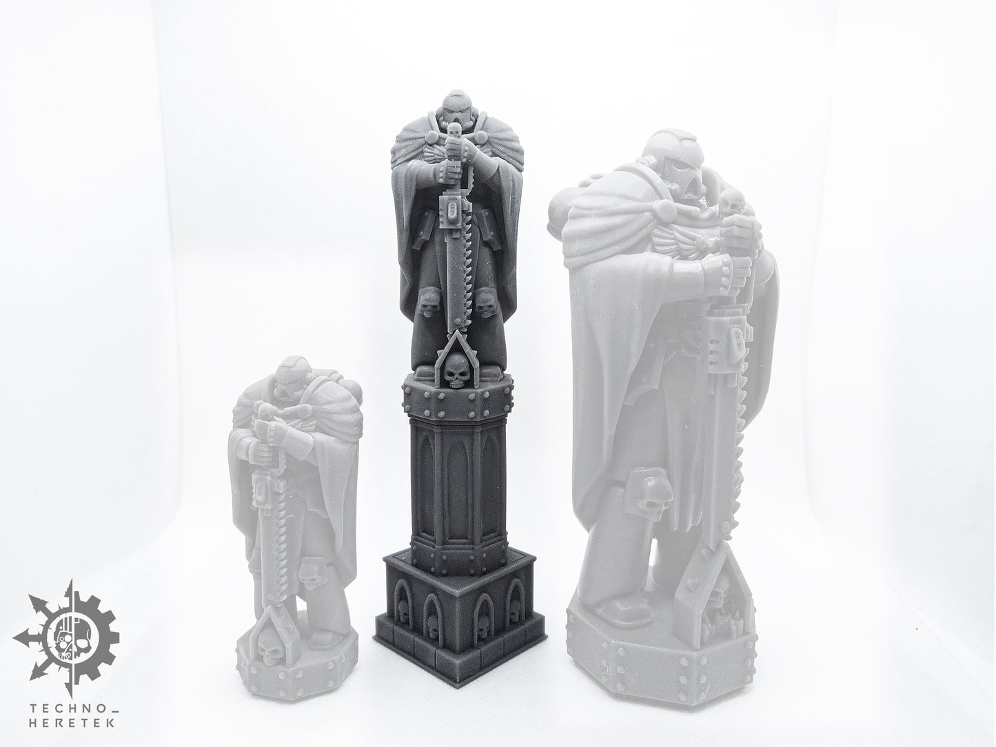Imperial Statue - Honoured Warrior