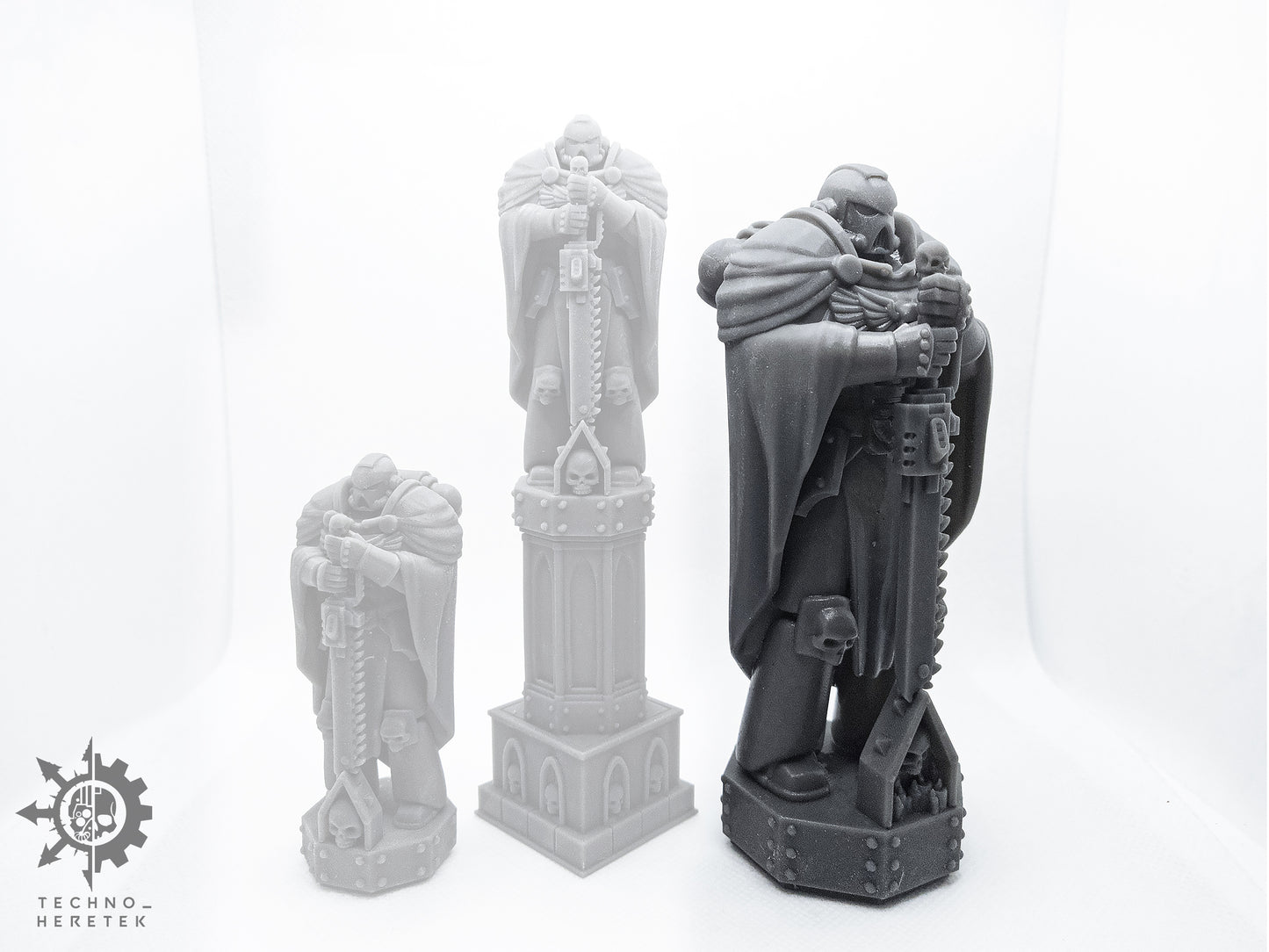 Imperial Statue - Honoured Warrior