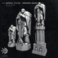 Imperial Statue - Honored Marine - STL File Pack
