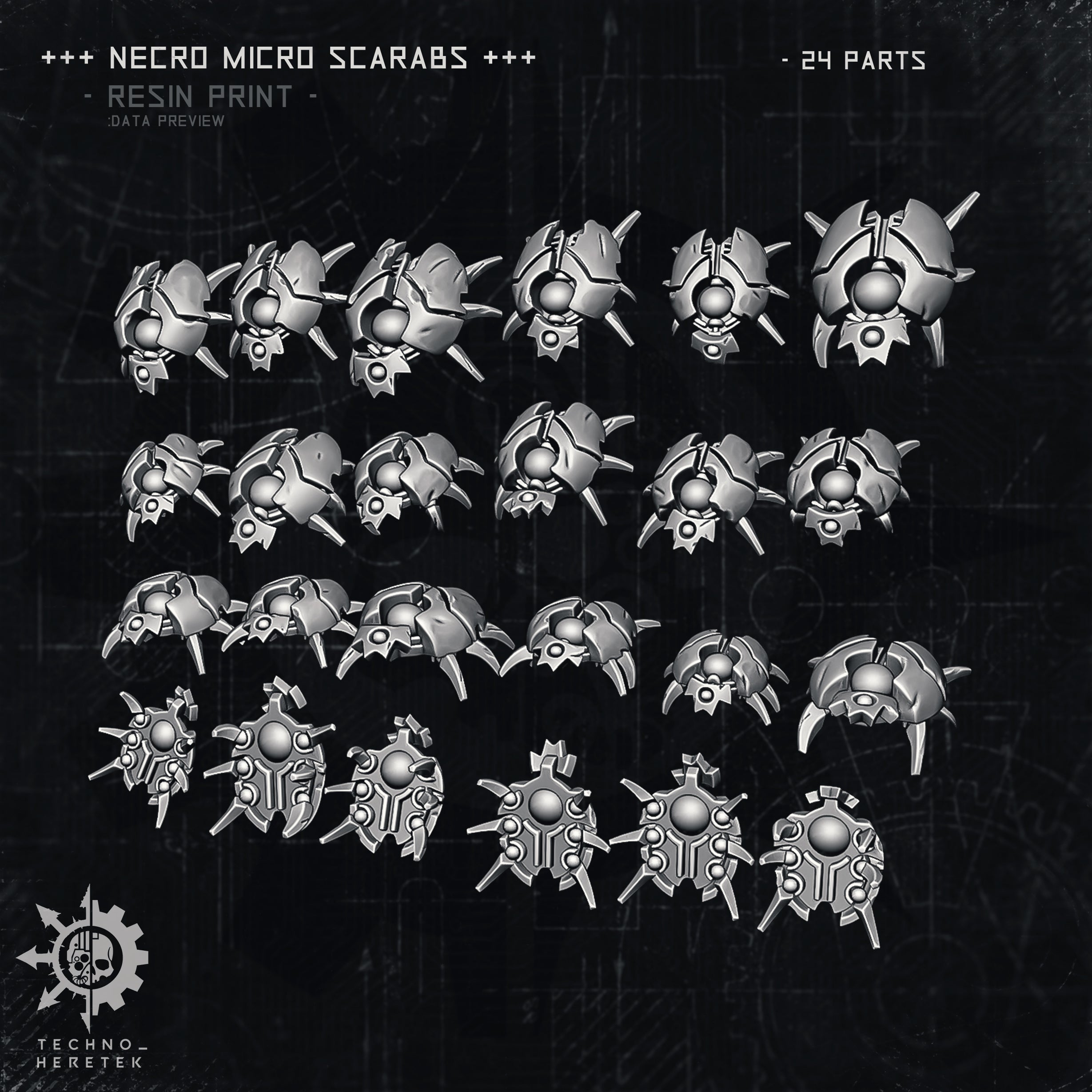 Micro Scarabs – techno heretek